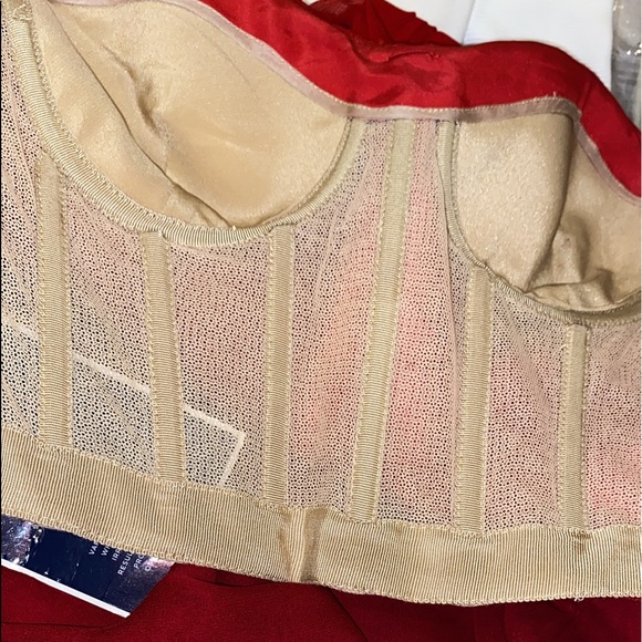 Oscar De La Renta Scarlet Long Dress - Picture 11 of 16